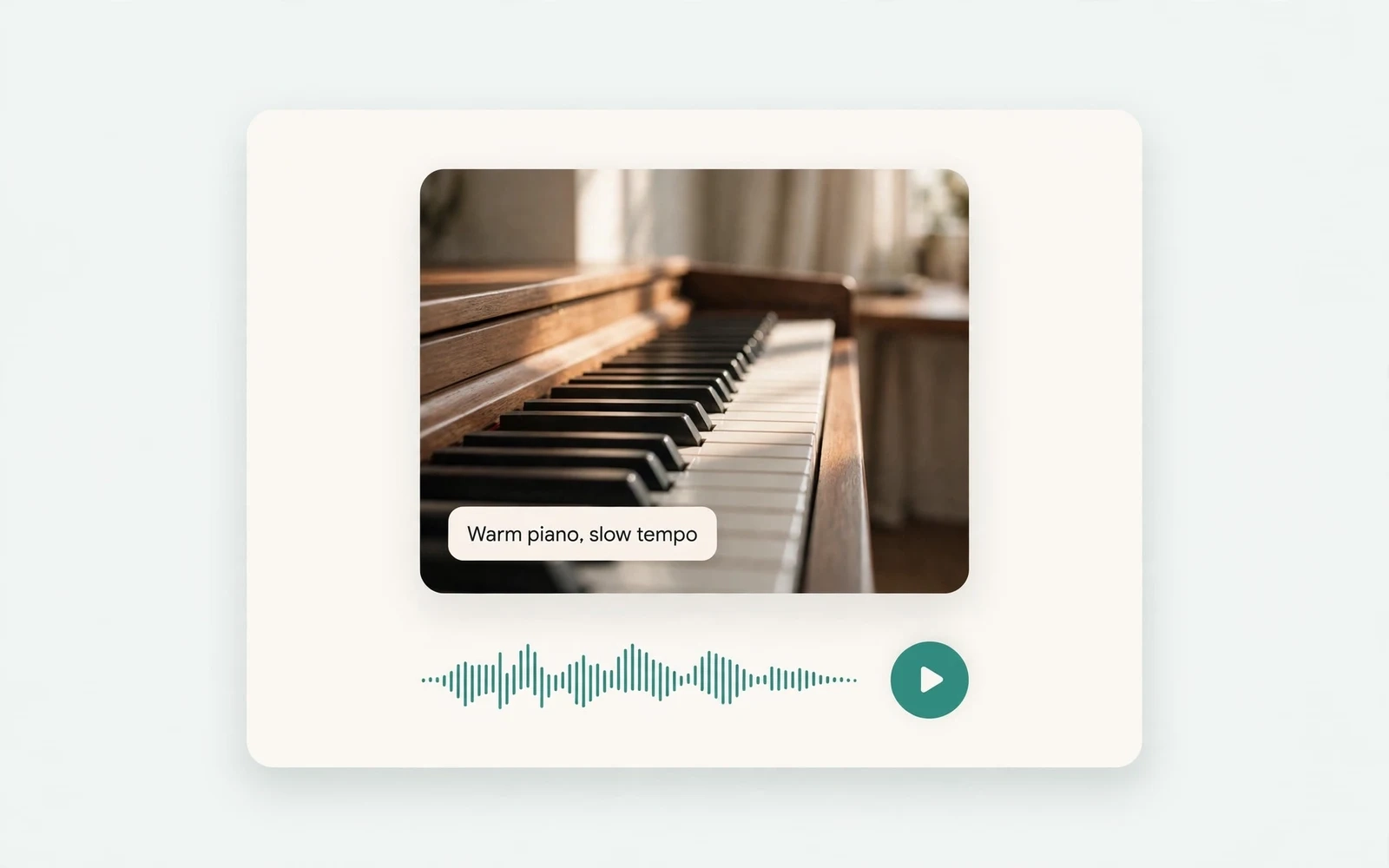 AI Music Generator preview