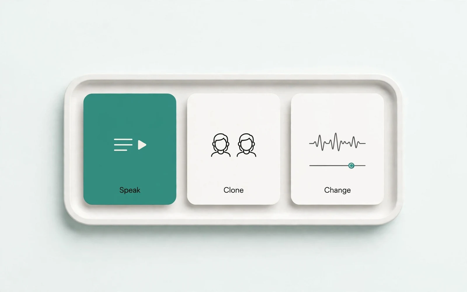 AI Voice Generator preview