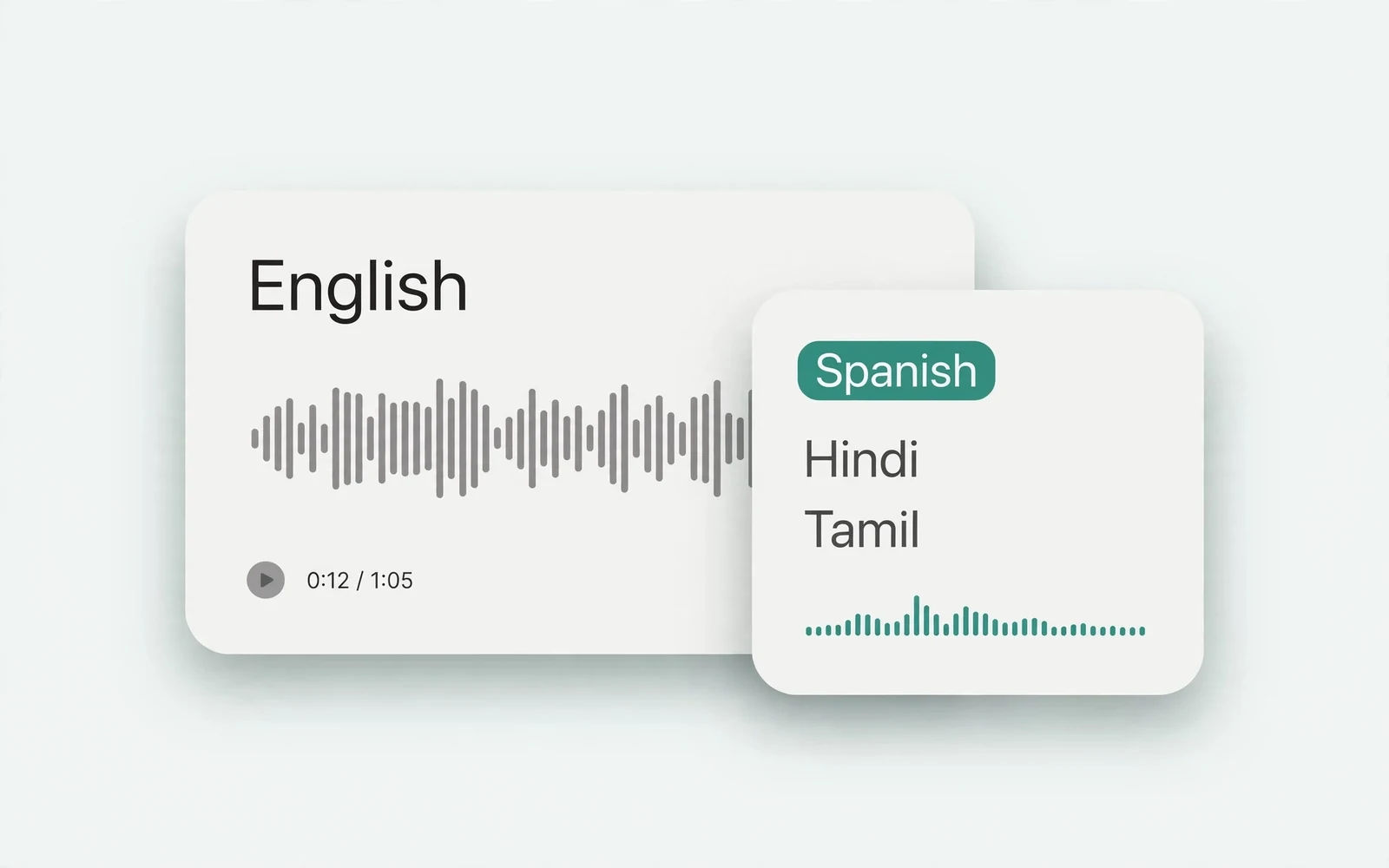 Audio Translator preview