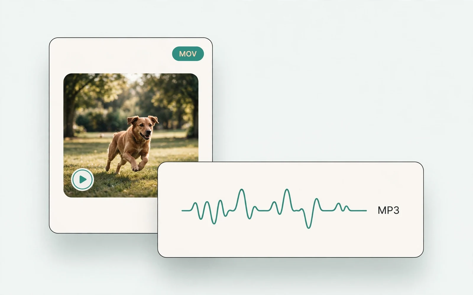 MOV to MP3 Converter preview