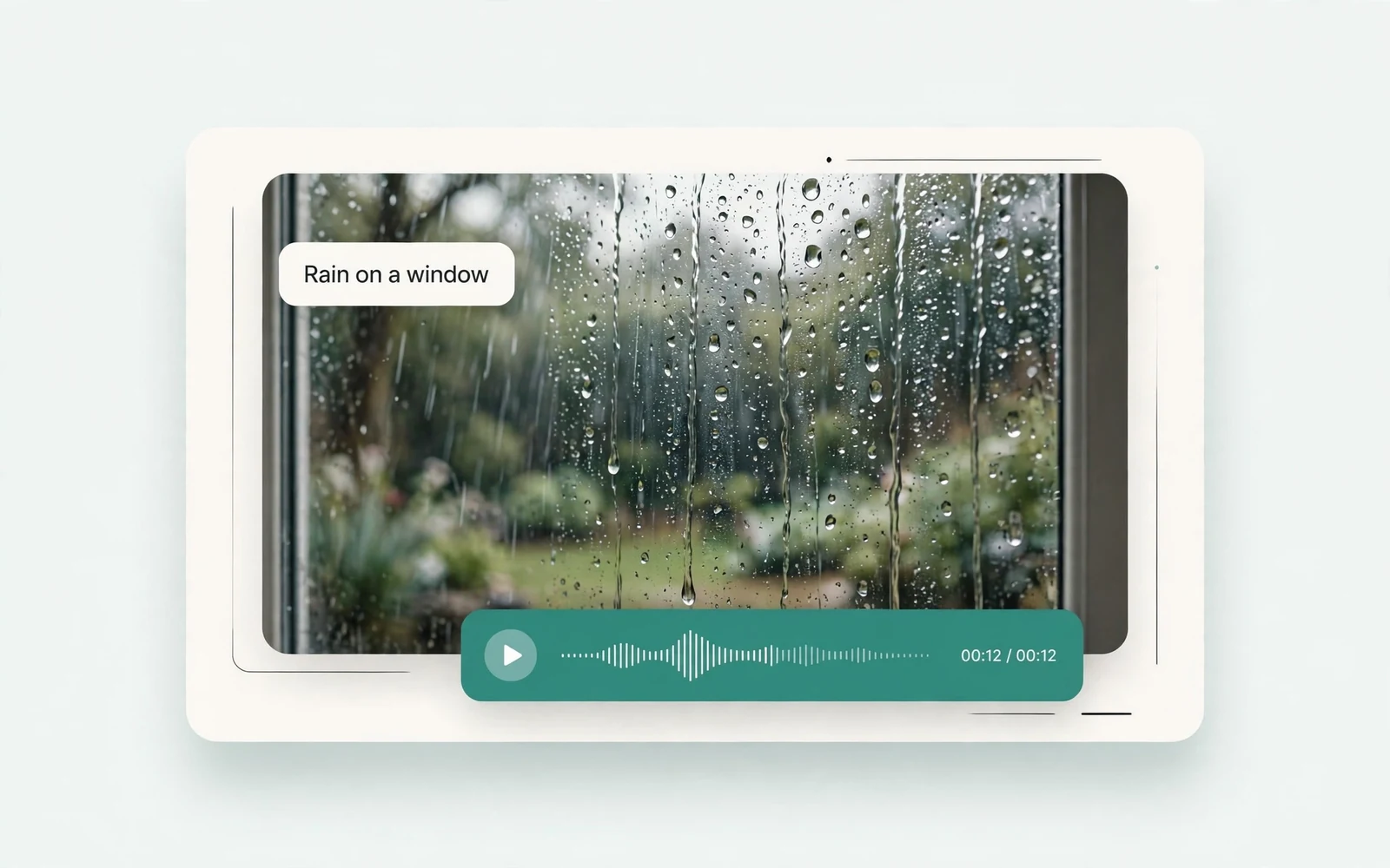 AI Sound Effects Generator preview