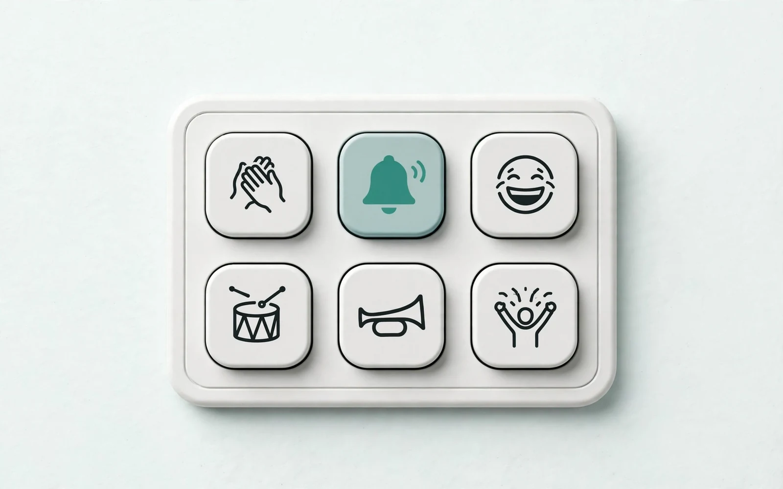 Soundboard preview