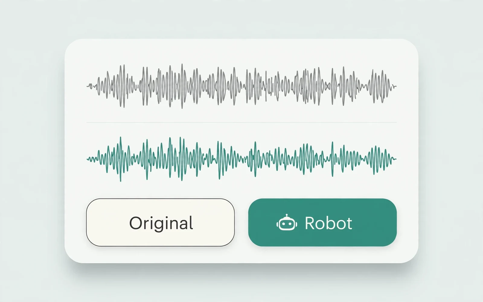 AI Voice Changer preview