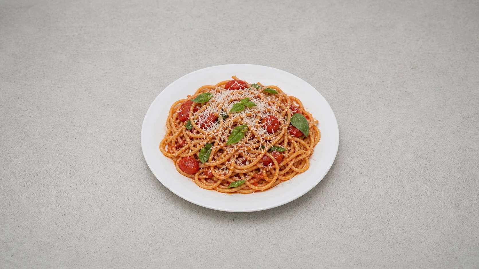Comparison showing a generic centered pasta crop versus a banner-ready pasta image with wider composition and sharper detail.