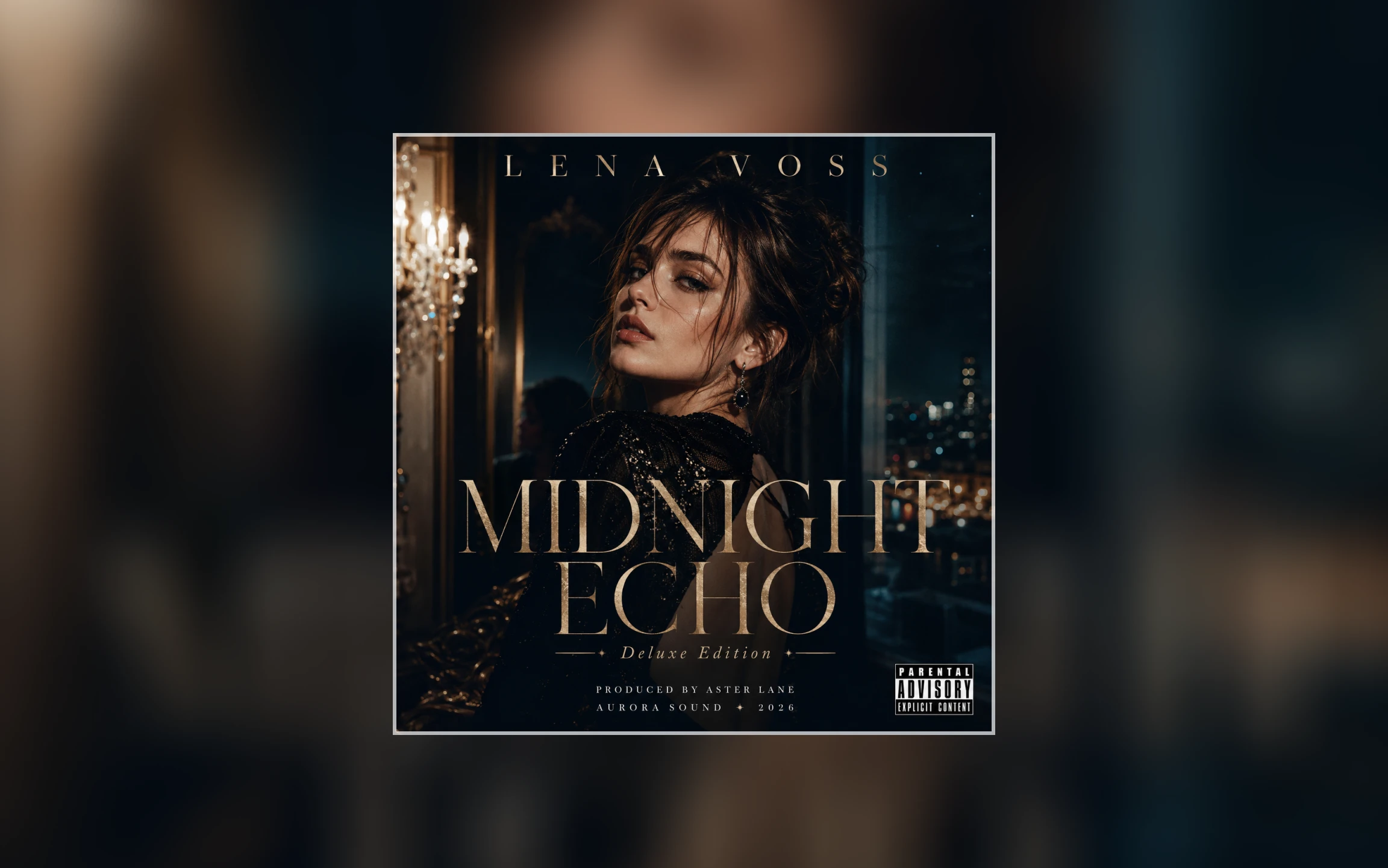 Album Cover Generator preview