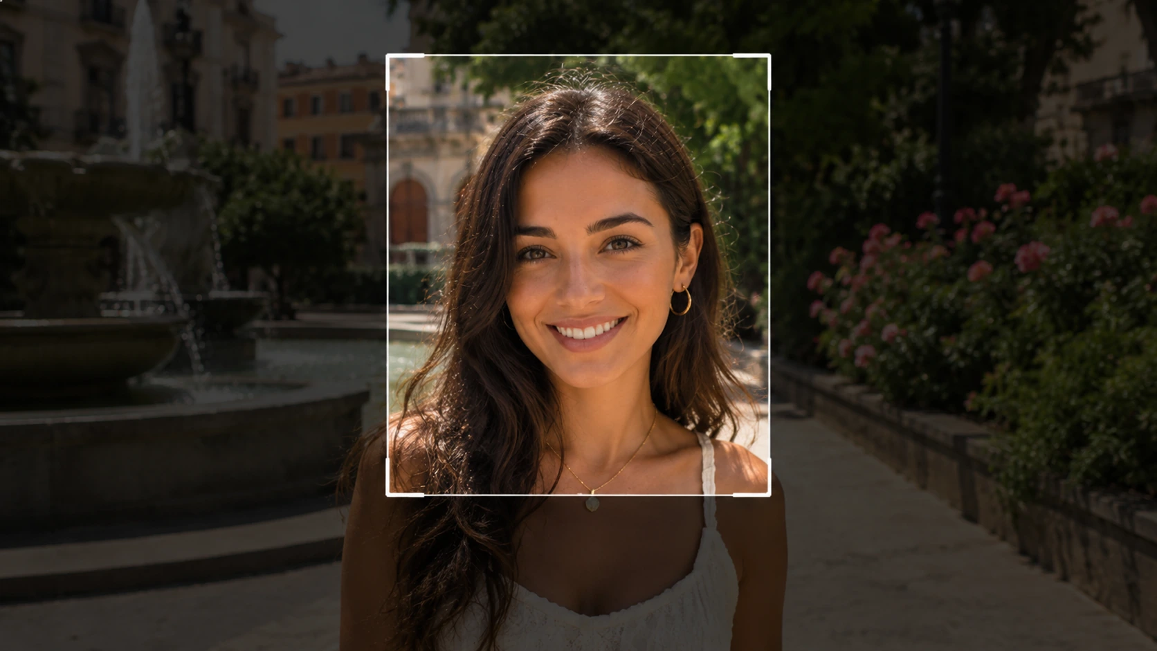 Headshot Crop preview