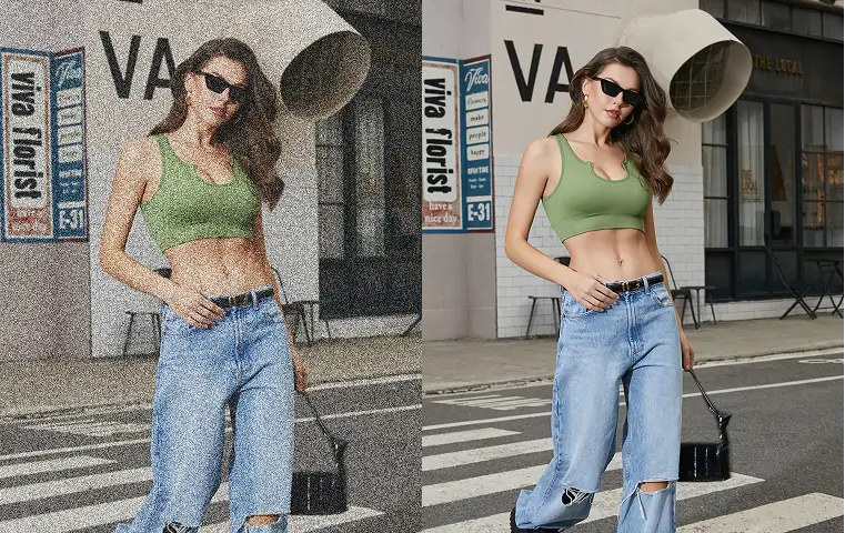 Image Sharpener example
