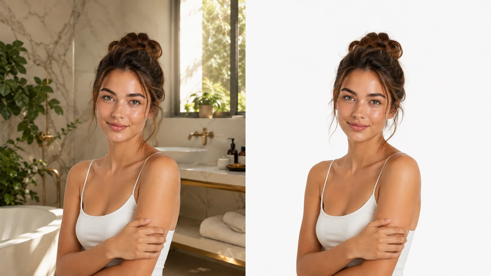 White Background Generator preview