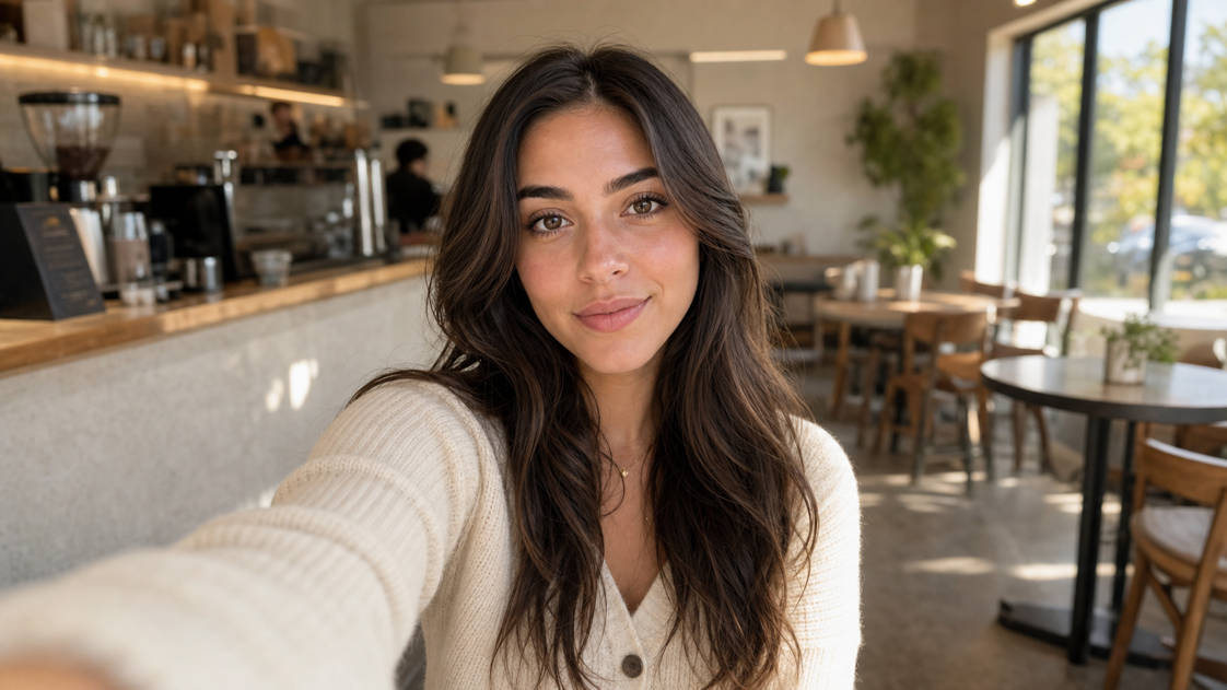 AI Selfie Generator example