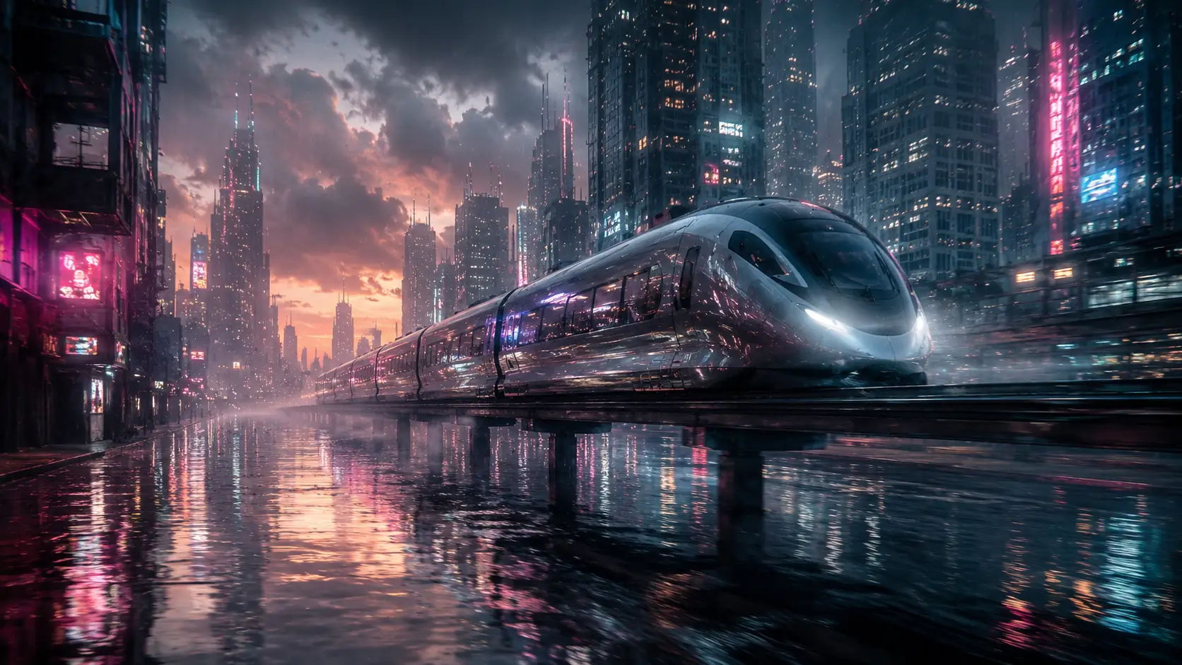 AI video still showing a prompt-led concept with a clear subject and motion direction.