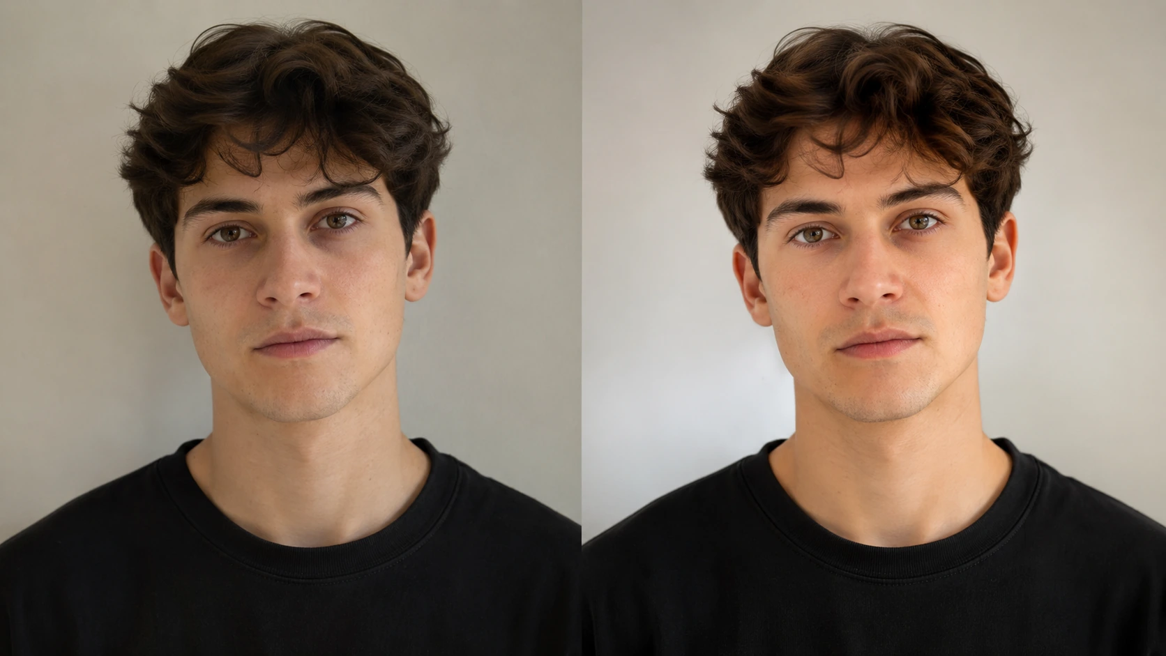 Nano Banana 2 Lite reference edit example that keeps the same portrait recognizable.