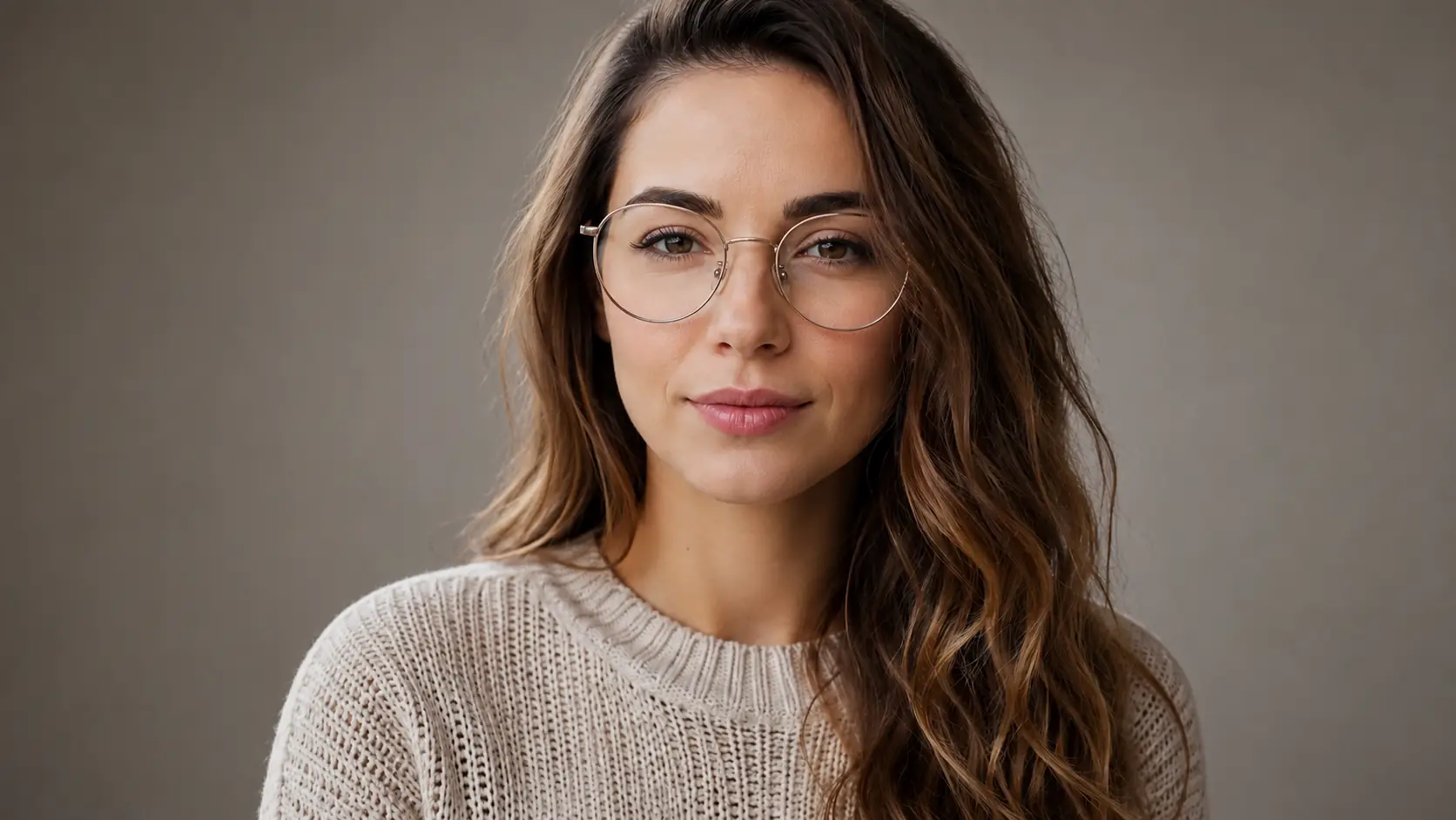 Close portrait comparison showing hair, glasses, shoulders, and clothing outline after background removal. result