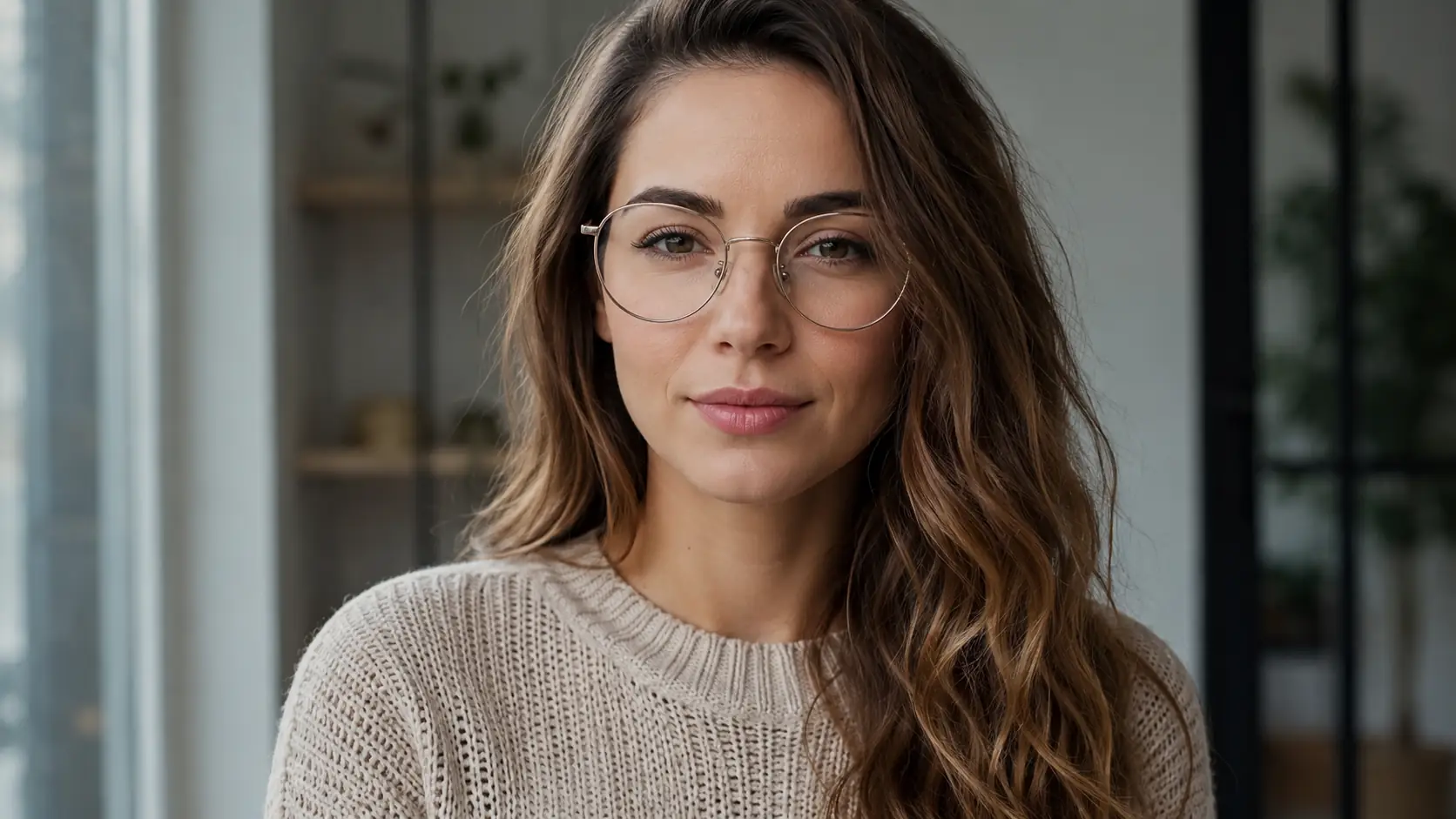 Close portrait comparison showing hair, glasses, shoulders, and clothing outline after background removal.
