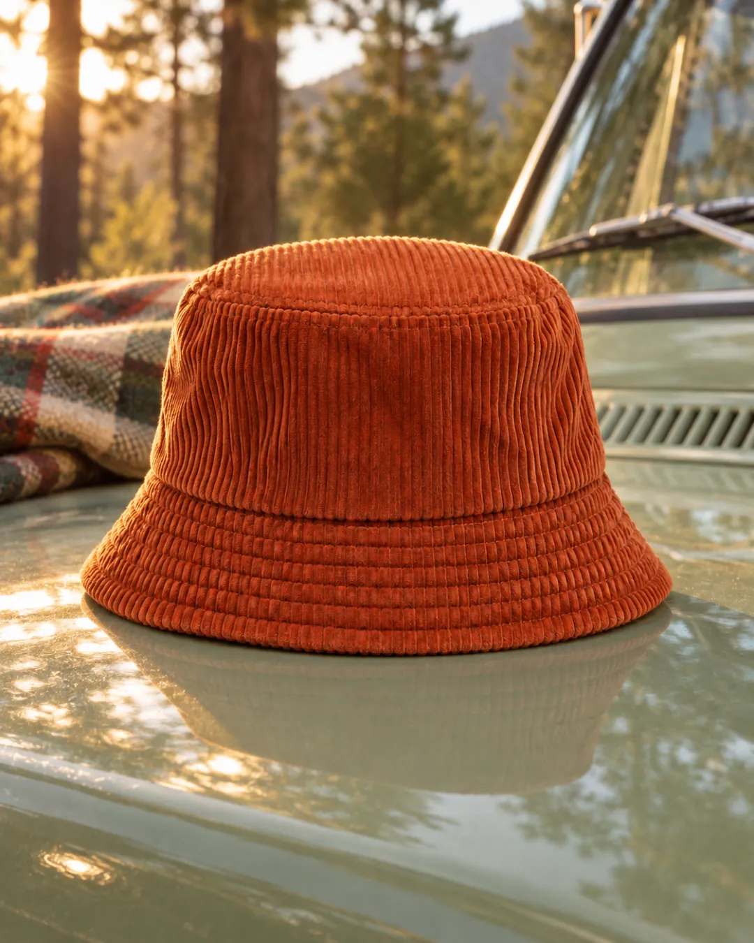 A product photo turned into a lifestyle shot result